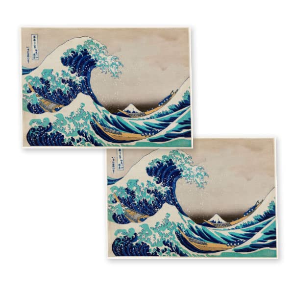 Amazon.co.jp: 正規品 神奈川沖浪裏 (冨嶽三十六景) ステッカー