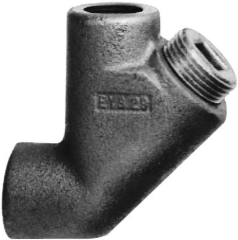 EYS29 Feraloy Iron Alloy/Ductile Iron Vertical Position 16 Series Elbow Sealing Fitting 3/4 Inch