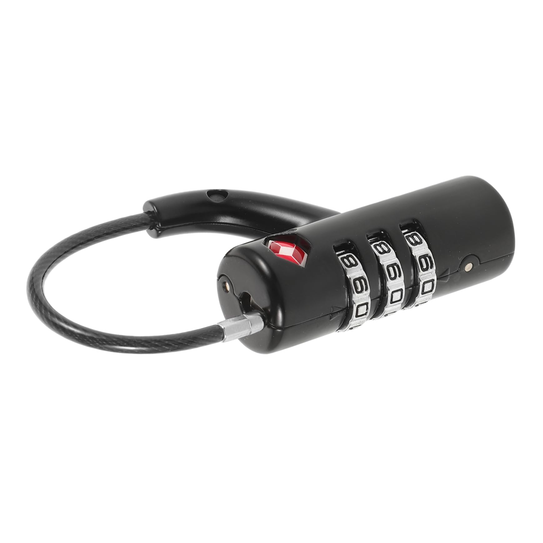 SOLUSTRE 5stücke Luggage Combination Lock Für Koffer Und Turnschrank Tsa-zugelassene Gepäckschlösser Tragbar Benutzerfreundlich Für Und Fitnessstudios