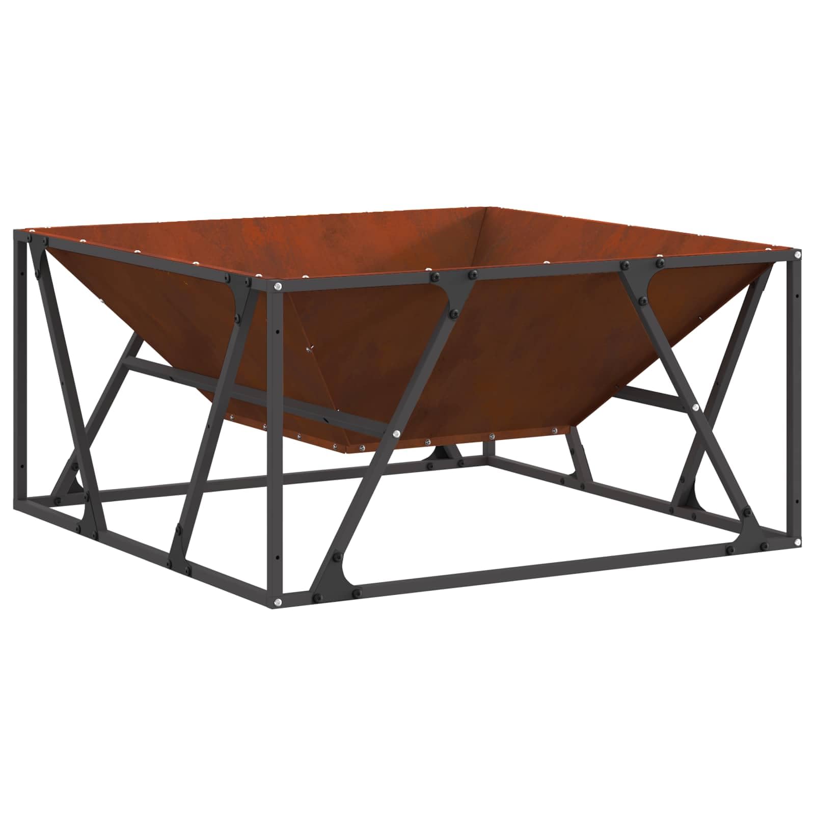 Stal ogrodowa 80 x 80 x 40 cm