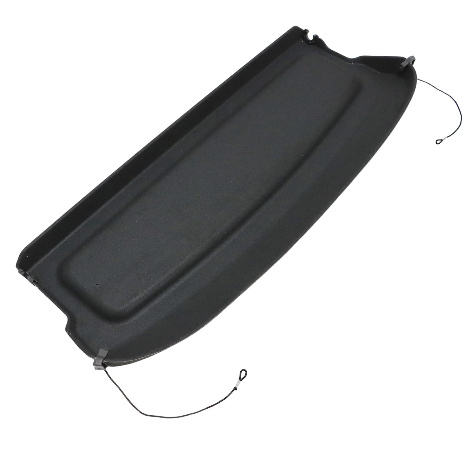 Hutablage Kofferraumabdeckung Laderaumabdeckung Gepäckraumabdeckung Kompatibel mit Audi A1 S1 8X (Alle 3-Türer) 2010-2018 Abdeckung Laderaum 8X0867769B