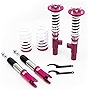 Godspeed MSS0142-B MonoSS Coilover Lowering Kit, Fully Adjustable, Ride Height, Spring Tension And 16 Click Damping, compatible with Ford Flex 2009-12 (excl. Models with MagneRide Suspensions)