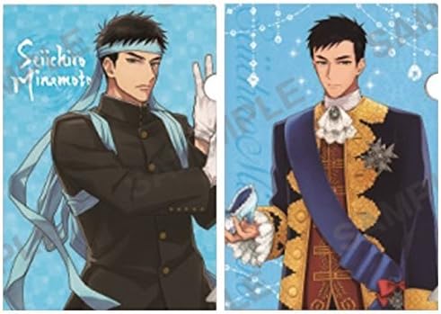 Amazon サンリオ男子 ぷちクリアファイルコレクション Vol 2 源誠一郎 2種セット アニメ 萌えグッズ 通販 Amazon サンリオ男子 ぷちクリアファイルコレクション Vol 2 源誠一郎 2種セット アニメ 萌えグッズ 通販
