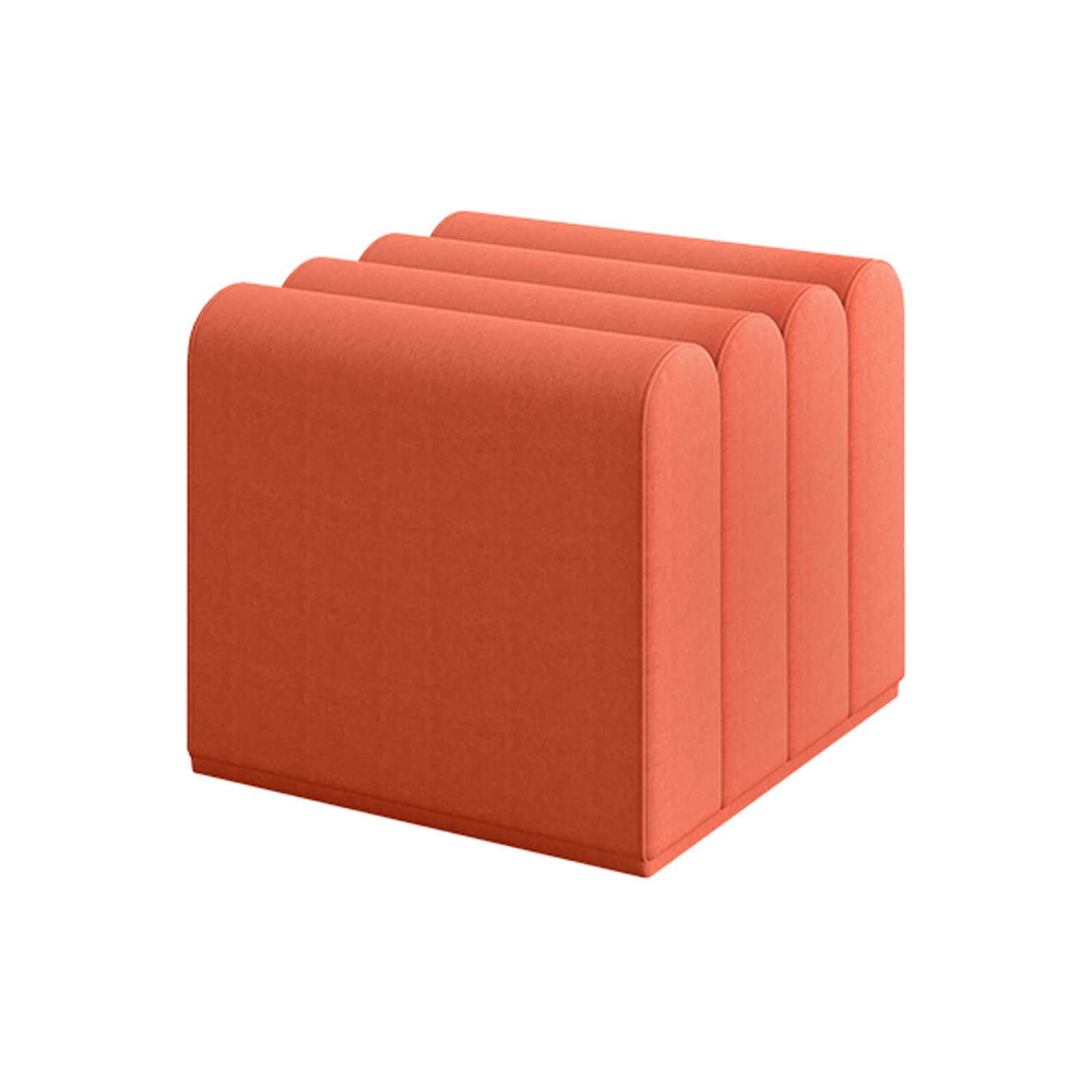 Petit tabouret pour changer de chaussures et table d'appoint gain de place