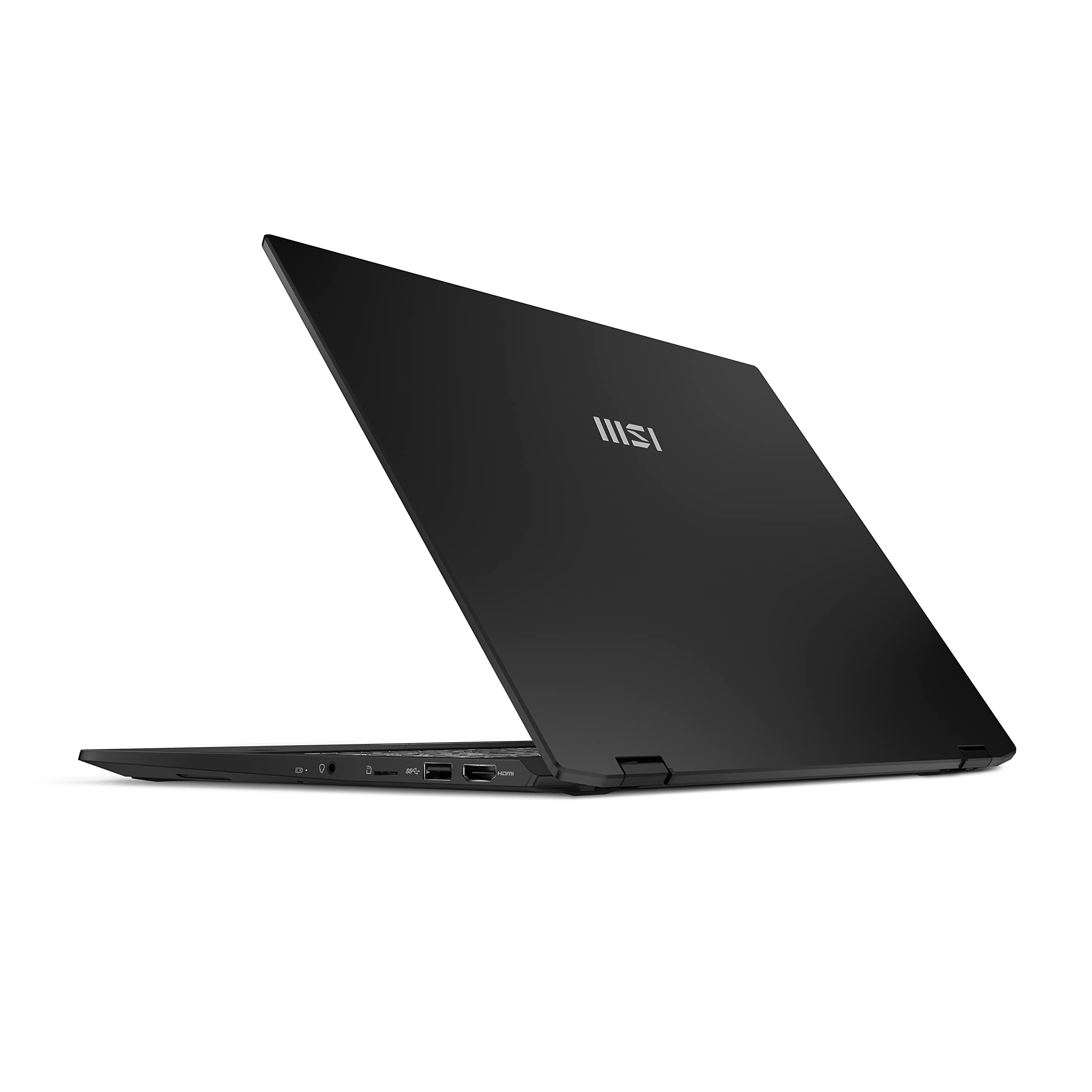 MSI Modern 14 C7M-423XES Ordenador Portátil 14" FHD, Ryzen 7 7730U, AMD Radeon Graphics, 16GB RAM, 1TB SSD, Sin Sistema operativo, Classic Black, Teclado QWERTY Español — view 27