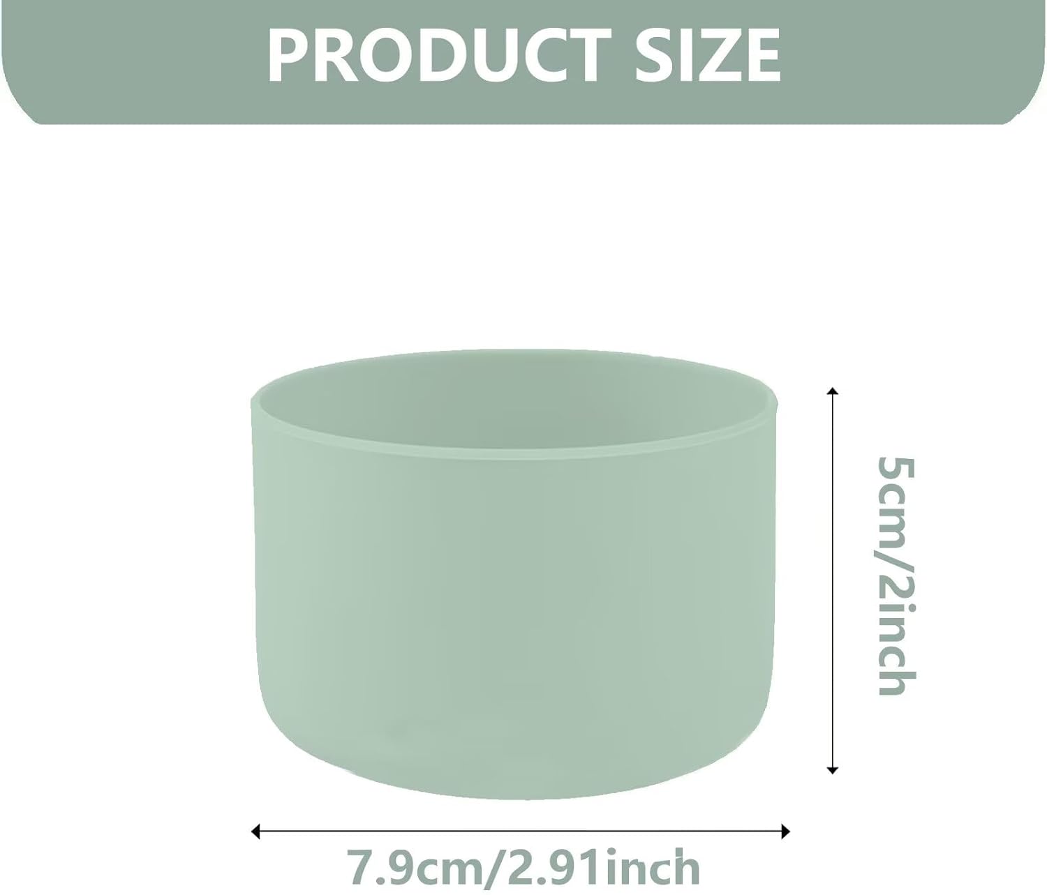 2PCS Silicone Boots for Owala 30oz & 40oz FreeSip Sway Bottles & Tumblers, Protective Anti-Slip Bottom Cover Sleeve for Freesip Sway Tumbler and Bottle Accessories - Image 6