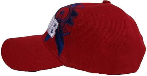 Miniatura 3 de Sombrero de bola roja india de la sombra del orgullo nativo americano de los nativos americanos, Multi