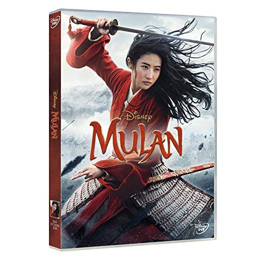 Walt Disney Mulan film 2020 ( DVD)
