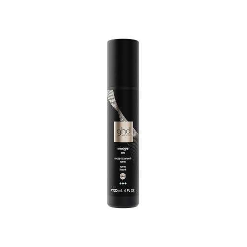 ghd straight on Glättungsspray: Sleek Finish, Anti Frizz, mit Hitzeschutz