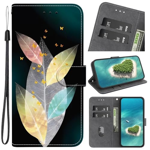 Housse iPhone 17e feuilles colorées pour sublimer votre smartphone au quotidien au bureau