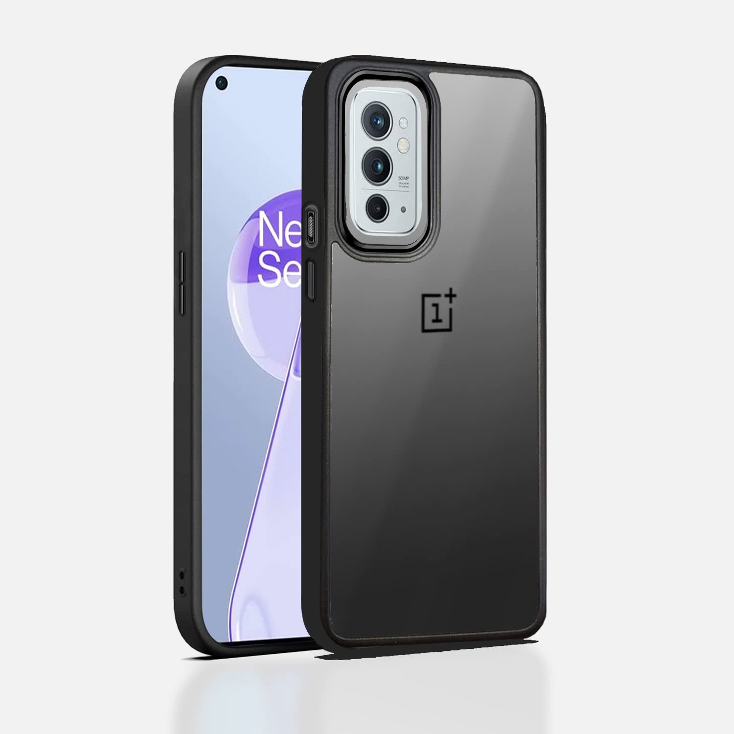 Pikkme Oneplus 9RT 5G Back Cover |Electroplated Chrome Metal Ring | Full Camera Protection | Raised Edges | Super Soft Side TPU | Bumper Case for Oneplus 9RT 5G (Black) (B0BGQ2NHJW) Amazon Price History, Amazon Price Tracker