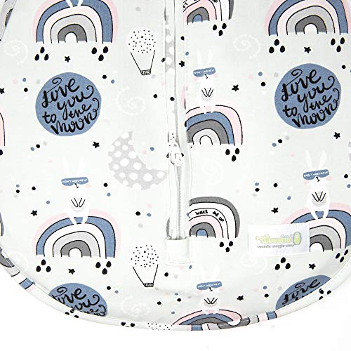 Image of Woombie Soothing Sleep Sack, Baby Sleeper with Pacifier Holder