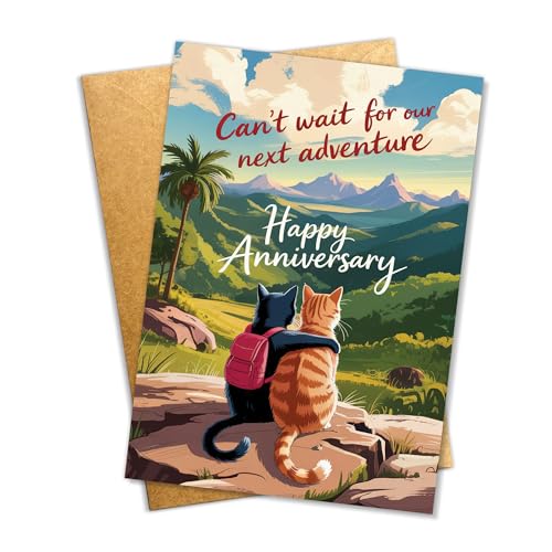 Podagree Adventure Happy Anniversary Card�A�v�A�ȁA�p�[�g�i�[�A�{�[�C�t�����h�A�K�[���t�����h�A���ʂȋ@��A�����A�����A�����A�����A�����A���j���A�V�����`�����ꏏ�ɑ���M�t�g A106