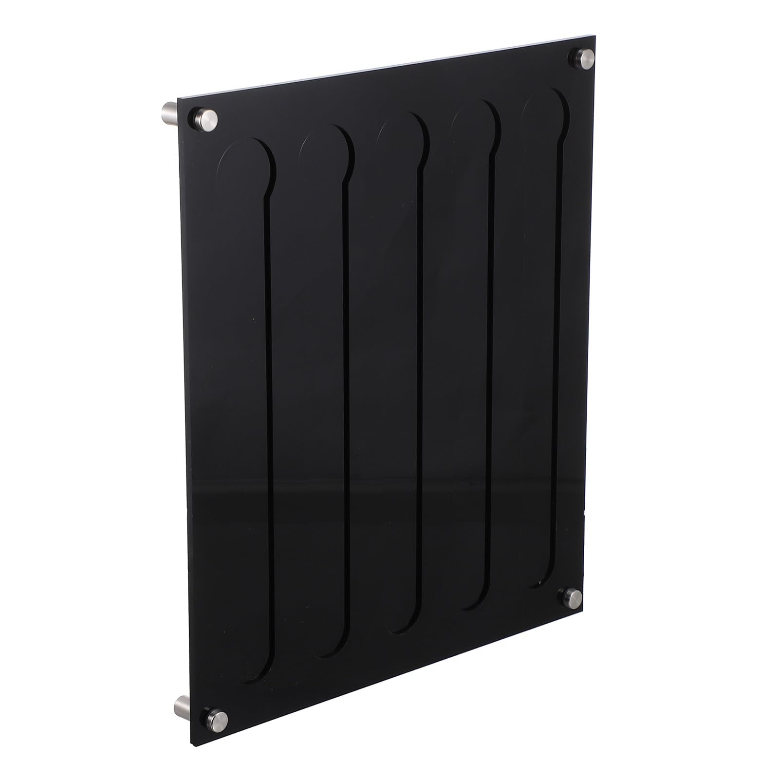 Organisateur de capsules de café mural acrylique transparent support