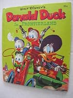 donald duck in frontierland - walt disney B00BE54WGI Book Cover