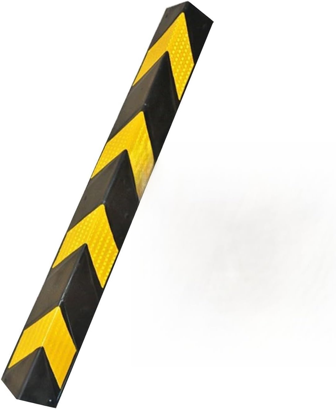 XPLKQXE Garage Wall Guards, Wall EDG-e and Bumpers Protector Device, L-Shape Rubber Corner EDG-e Waterproo-f Strip, Parking Lot Pole Padding for Parking Protect Car(80x10x1cm)