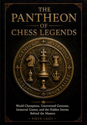 The Pantheon Of Chess Legends: World Champions, Uncrowned Geniuses, Immortal Games and the Hidden Stories Behind the Masters (English Edition)