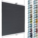 MÜHELOSE MONTAGE: Das Plissee wird weitestgehend vormontiert geliefert und passt perfekt in Ihr Fenster. Durch den integrierten Spannmechanismus ist i.d.R. keine zusätzliche Anpassung der Schnüre erforderlich. Eine deutsche Montage-Anleitung ist selbstverständlich im Paket enthalten