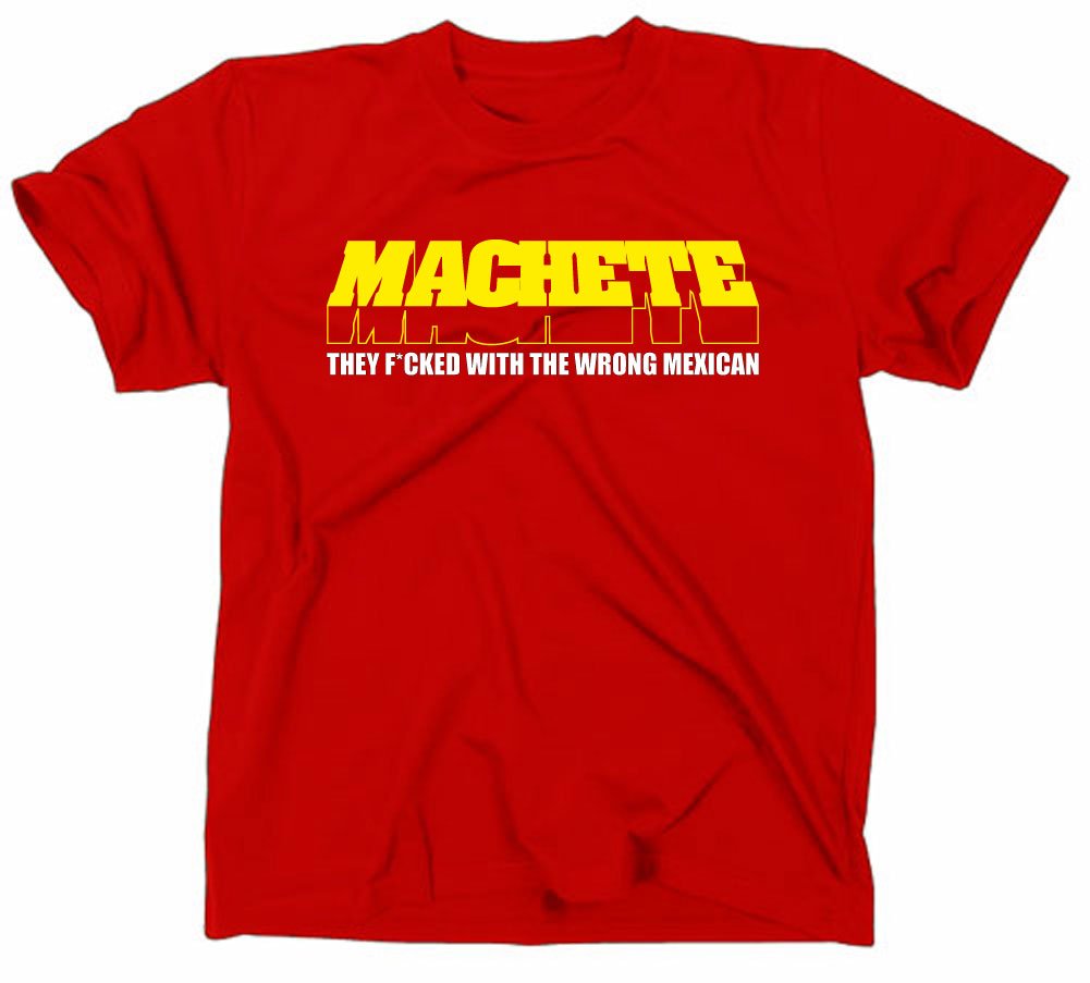 STYLETEX23 Machete T-Shirt, red XXL