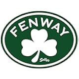 Fenway Shamrock Oval Vinyl Sticker