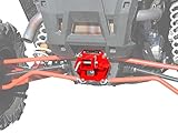 SuperATV 2'' Rear Receiver Hitch for Polaris RZR XP 1000 / XP 4 1000 (2014-2016) - Black