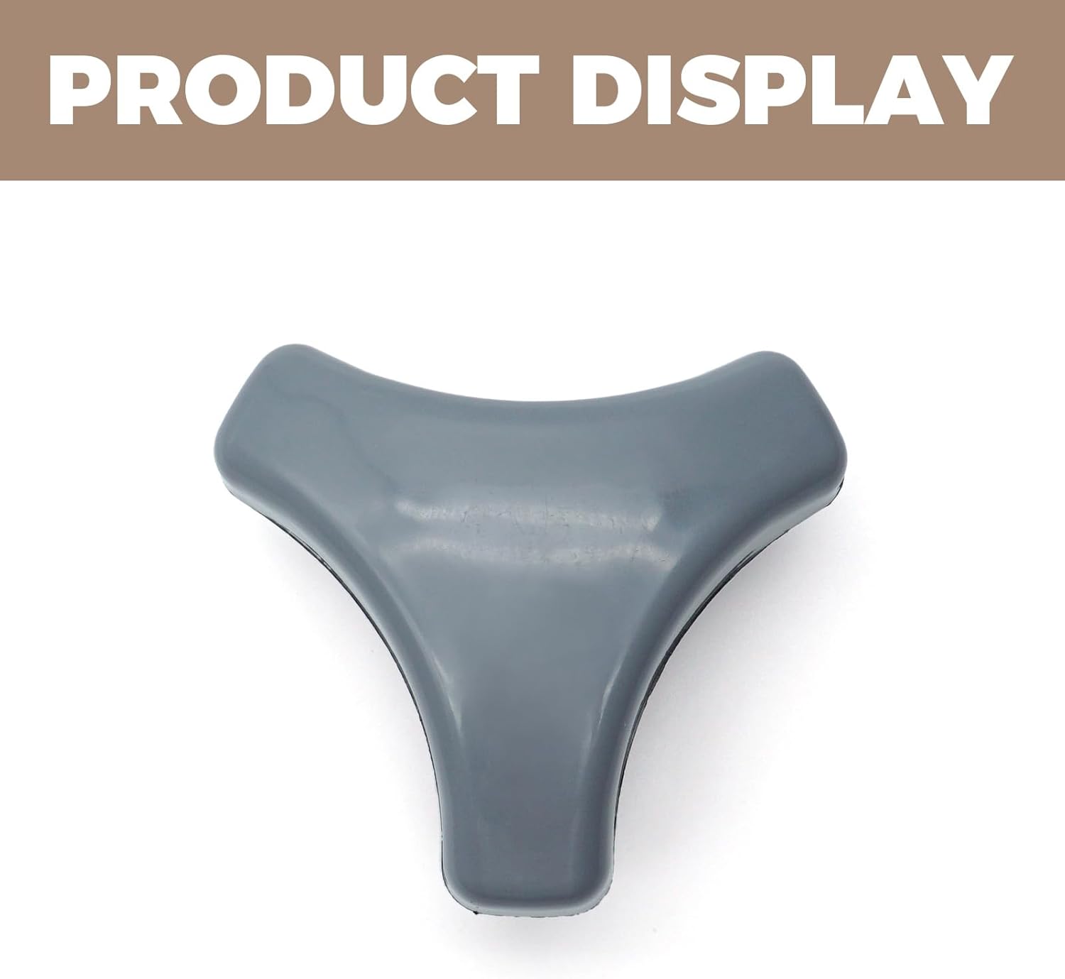 Door Knob Gray Handle Replaces 472992002 for Electrolux LaundryLux Wascator Wascomat Washer