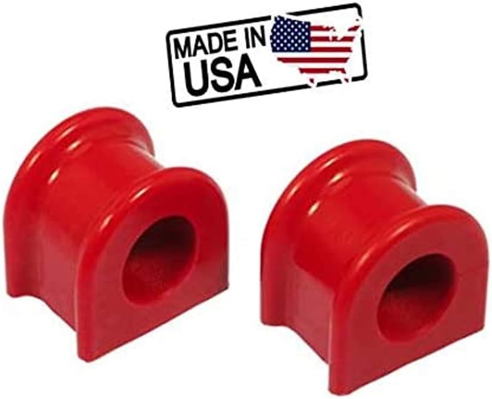 4PC Front Right/Left Stabilizer Link Kit + Code Red Bushings FITS Ram 2500 3500, 4WD 2003-2005