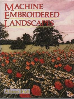 Hardcover Machine Embroidered Landscapes Book