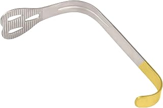 Weider Cheek Tounge Retractors Large Gold Handle Dental Instruments