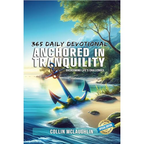 Anchored in Tranquility Audiolibro Por Collin McLaughlin arte de portada