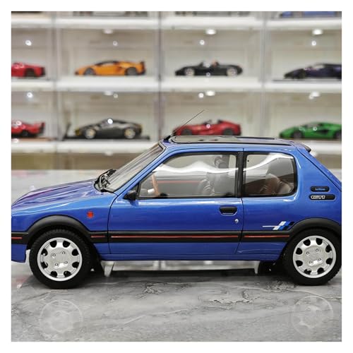 Peugeot 205 GTI Blue — view 4