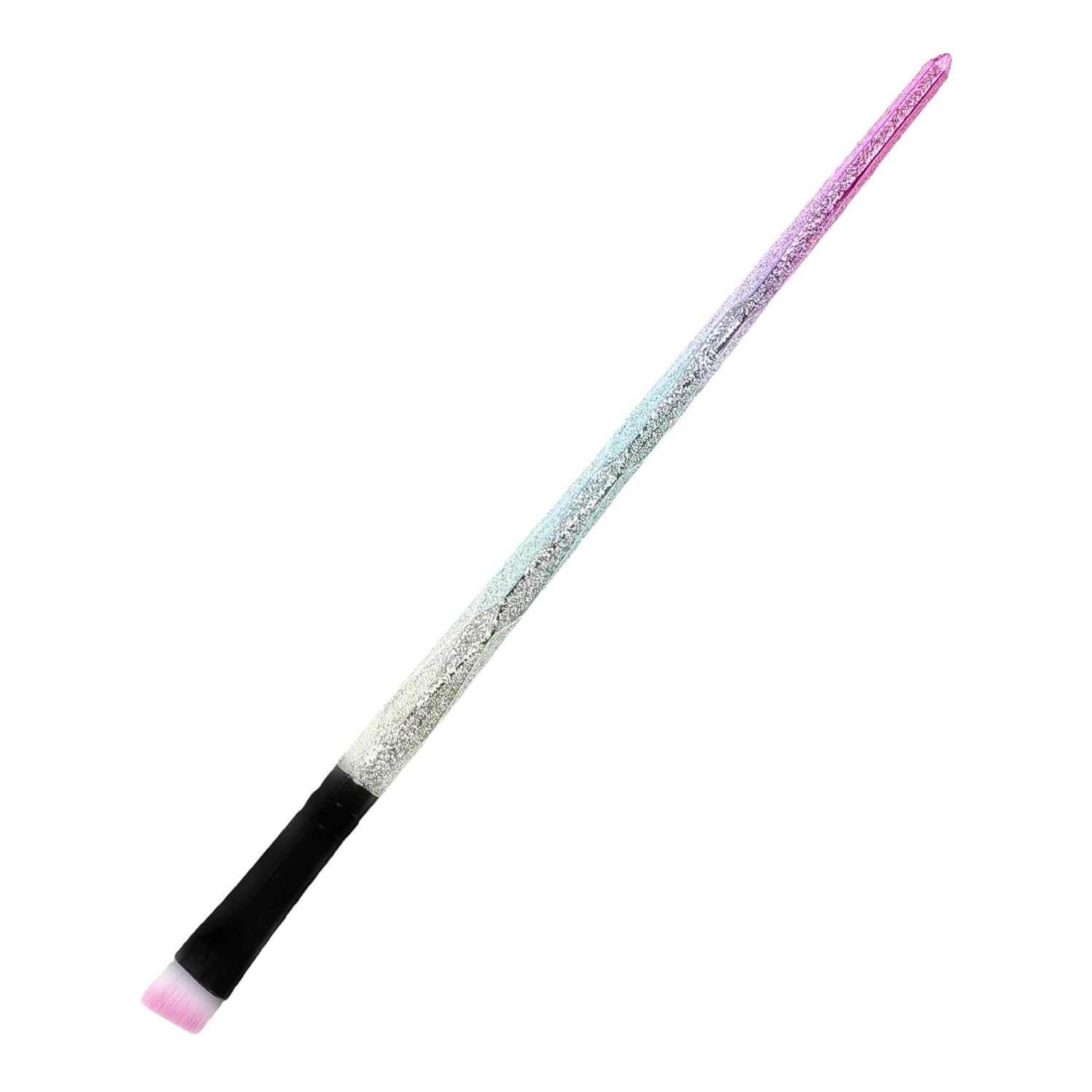 WOONEKY Plastic Handle Nylon Bristles Makeup Brush for Blending and Applying Cosmetics Powder Blush Brush for Daily and Special Use for Women