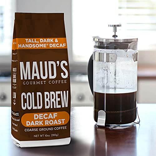 Maud's Tall Dark & Handsome Decaf Cold Brew #TOP22