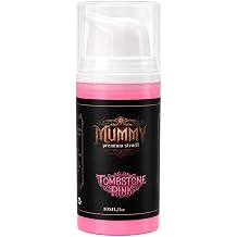Mummy Tattoo Stencil Transfer Gel, Fast Clear Long Lasting, Pink 1oz