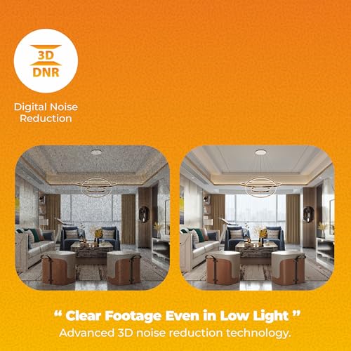 Image of Trueview 2MP Dual Light HD Dome Wired CCTV Camera with Built-in Mic | Works with DVR (TVI /AHD /CVI /CVBS) | All Time Color Vision, 3.6mm Lens, 20M IR, 15M White LED | H.265 Compression
