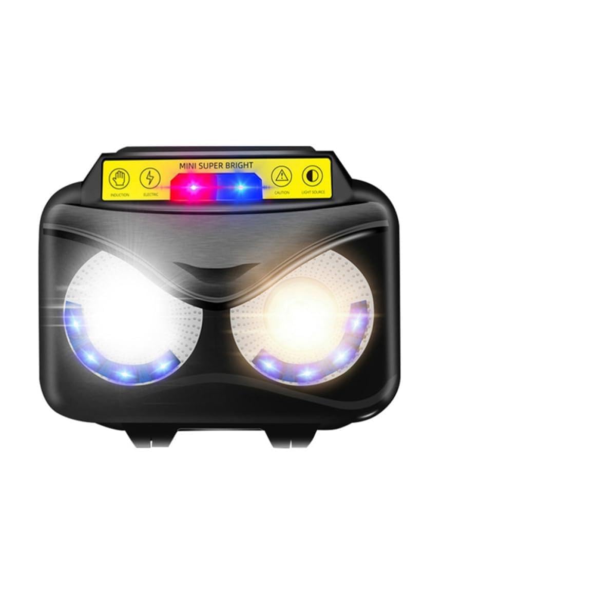 Linterna frontal para reparación de coches con sensor inteligente y resistencia al agua 8