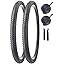 24 X 1.95 2 Tires 2 Tubes 2 Tire Levers