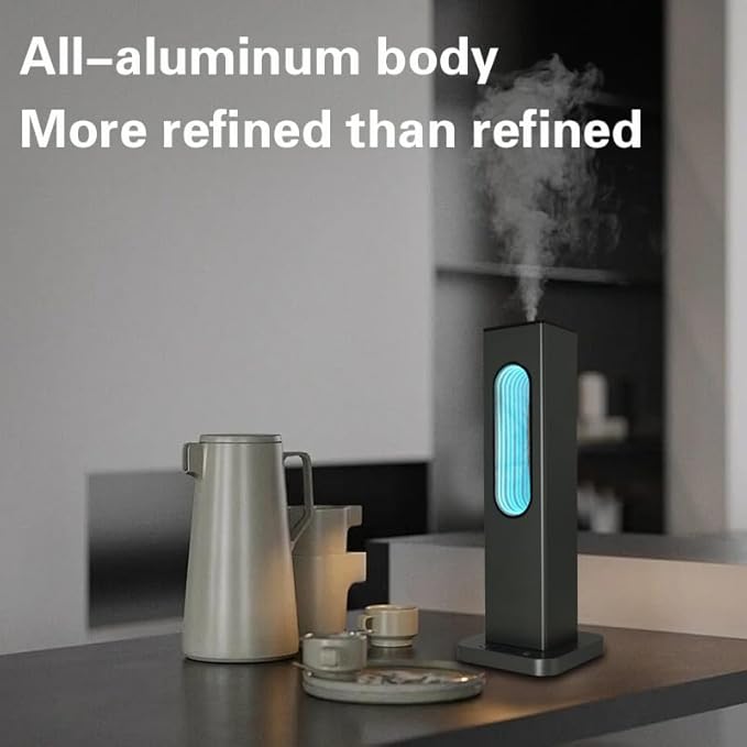 Difusor de Aromas Eléctrico Turbexa A60 Negro miniatura 4