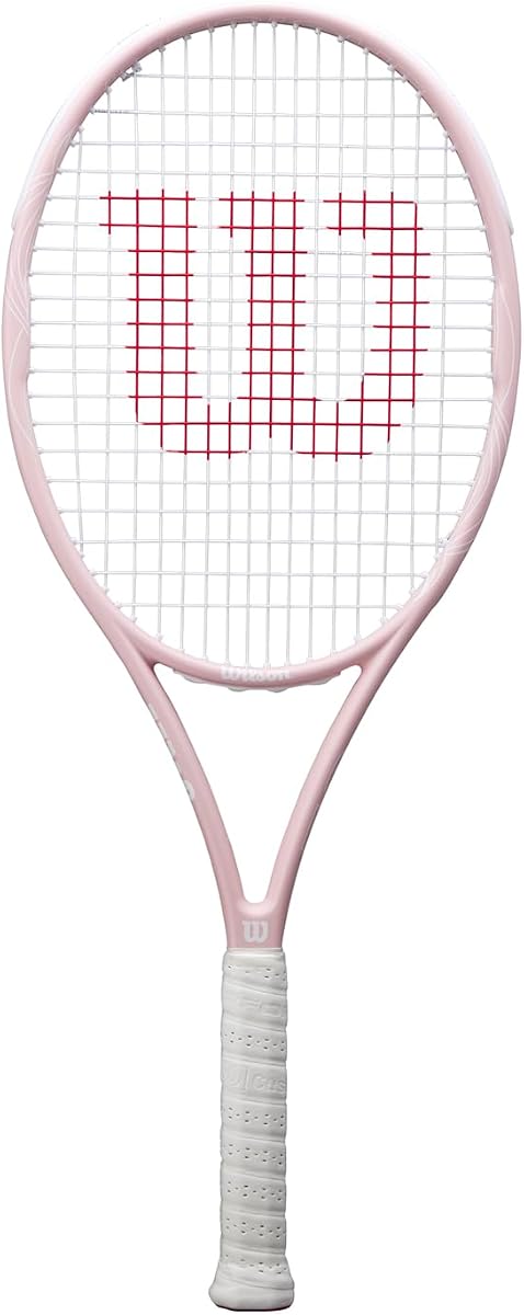Raquetas de tenis para adultos Intrigue SE 105 - Encordadas con Sensation 16 Natural a tensión media