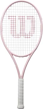 Wilson Intrigue SE 105 Adult Tennis Rackets - Strung with Sensation 16 Natural at Mid Range Tension