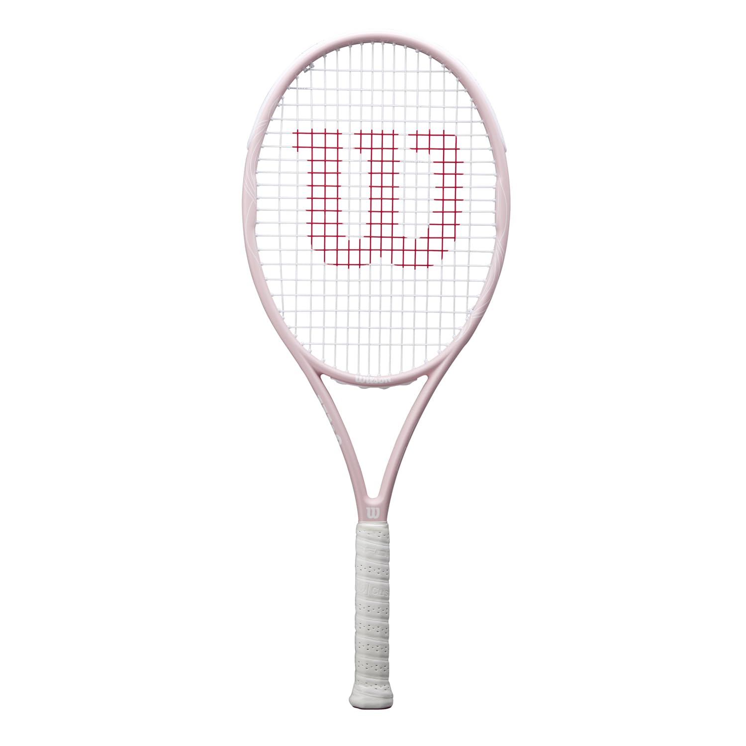 Wilson Intrigue SE 105 Adult Tennis Rackets - Strung with Sensation 16 Natural at Mid Range Tension