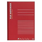 （まとめ買い）プラス ノートブック NO-003AS B5 A罫 【×50セット】