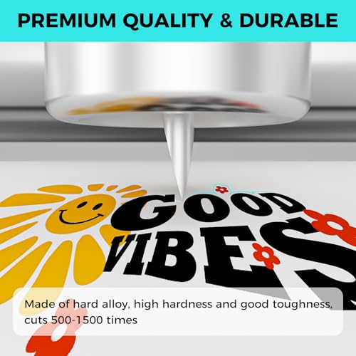 LOKLiK Substituição de lâmina de ponta fina - 2 peças de lâmina de corte de ponta fina compatível co