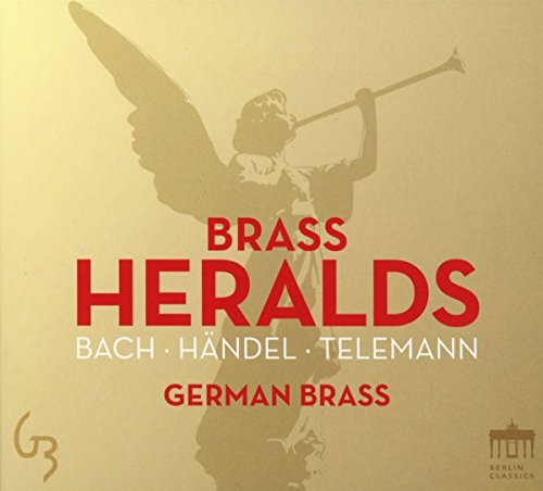 Brass Heralds: Music By Bach Telemann Handel