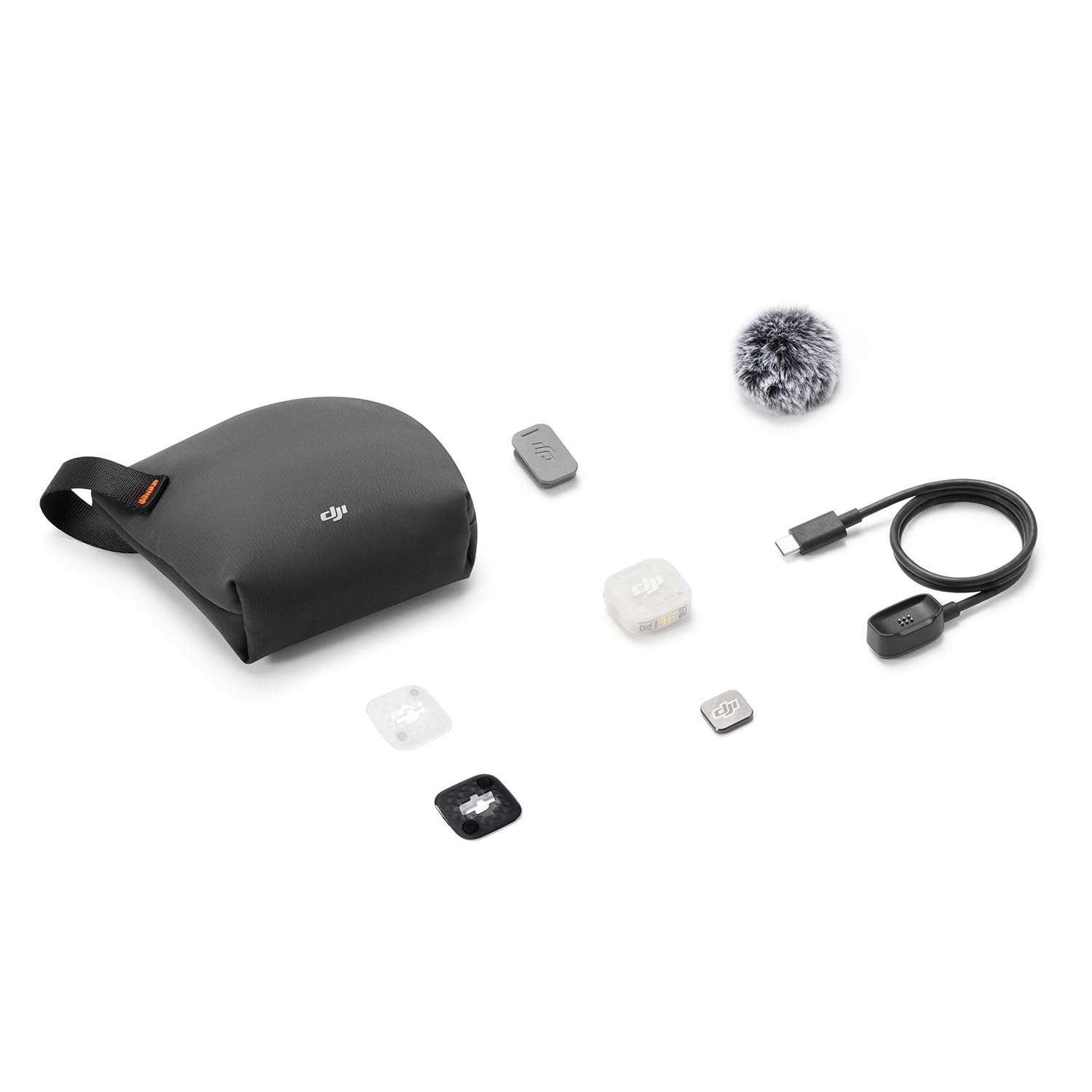 DJI Mic Mini 2S transmitter, AI noise cancellation