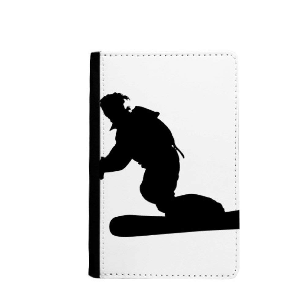 Portefeuille de voyage pour le ski en textile technique pour passeport