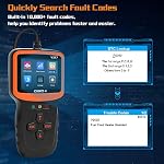 Basic Check Engine Light Code Reader, OBD2 Scanner Diagnostic Tool - Image 4