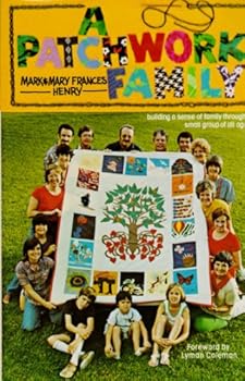 Paperback A patchwork family Book