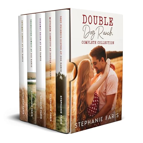 Double Dog Ranch Complete Collection Audiolibro Por Stephanie Faris arte de portada