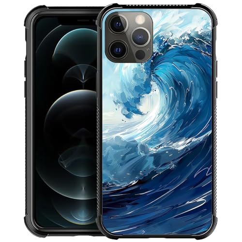 WANKBLC for iPhone 11 Pro Case, Shockproof Protective for Man
